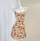 Sophisticated Social Gatherings Floral Dress