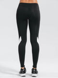 Trendy Stretchy Color Block Active Yoga Pants