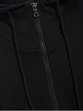 Trendy Mens Front Pocket Oversized Pullover Hoodie