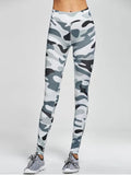 Fashion Camouflage High Waist Sport Pants