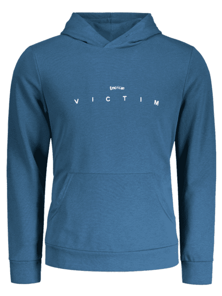 Trendy Letter Kangaroo Pocket Hoodie