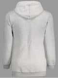 Trendy Sides Zipper Hoodie