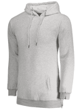 Trendy Sides Zipper Hoodie
