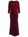 Fabulous Velvet Maxi Dress