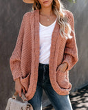 autumn and winter plus size new rope thick needle cardigan coat sweater women