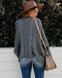 autumn and winter plus size new rope thick needle cardigan coat sweater women