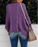 autumn and winter plus size new rope thick needle cardigan coat sweater women