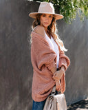 autumn and winter plus size new rope thick needle cardigan coat sweater women