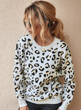 WOMEN'S VINTER LEOPARD SWEATER