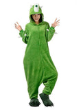 GREEN MIKE PYJAMA ANIME WARM SLEEPWEAR PIJAMA HOME
