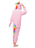 PINK ANIMAL CARTOON PAJAMA HORN POWDER TIANMA UNICORN