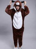 WOMEN CARTOON ANIMAL CONJOINED PAJAMA DOG