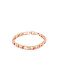 Fashion Coloured Cubic Zirconia tennis bracelet