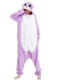 PURPLE RABBIT ANIMAL PAJAMA KIGURUMI CARTOON