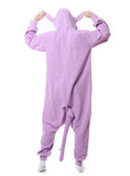 CUTE PURPLE SPIRIT ONESIE PAJAMA ANIMAL COSTUMES