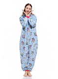 WOMEN UNICORN KIGURUMI ONESIE ZIPPER DESIGN ANIMAL