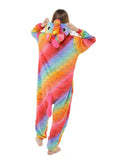 ANIMAL CARTOON CONJOINED PAJAMA SCALES TIANMA