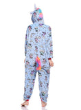 WOMEN UNICORN KIGURUMI ONESIE ZIPPER DESIGN ANIMAL