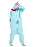 WOMEN ADULT ONESIE SCRUMP PAJAMA LILO UGLY PUPPET