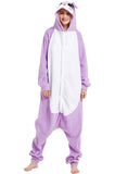 PURPLE RABBIT ANIMAL PAJAMA KIGURUMI CARTOON