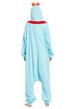 WOMEN ADULT ONESIE SCRUMP PAJAMA LILO UGLY PUPPET