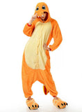 FIERY DRAGON COSTUME WINTER WARM SLEEPWEAR