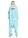 WOMEN ADULT ONESIE SCRUMP PAJAMA LILO UGLY PUPPET