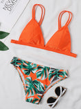 High Cut Leaf Bikini