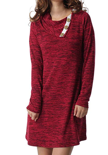 Summer Short Sleeve Cotton Floral Dresses For Women Casual Loose Long