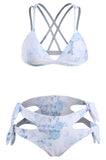 Sexy Print Wrap String Bikini