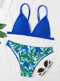 High Cut Leaf Bikini