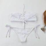 Lace Up New Bikini Set