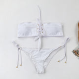 Lace Up New Bikini Set