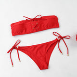 Lace Up New Bikini Set
