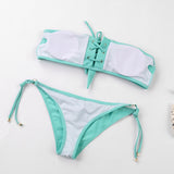 Lace Up New Bikini Set
