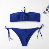 Lace Up New Bikini Set