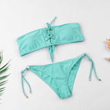 Lace Up New Bikini Set