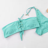 Lace Up New Bikini Set