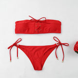 Lace Up New Bikini Set