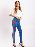 Marvelous Elastic Jeans Pants Bottoms