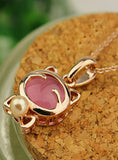 Fashion Jewelry Lucky Cat Necklace
