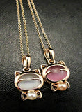 Fashion Jewelry Lucky Cat Necklace