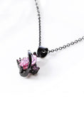 Gold Color Chain Cubic Zirconia Necklaces