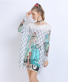 loose neck sweater AliExpress sweater