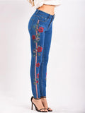 Marvelous Elastic Jeans Pants Bottoms