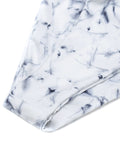 Printing Scoop Back Soft Strapless Marble Bikinis Swimsuits