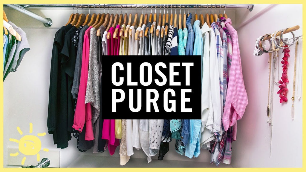 How To Organize Your Closet For Spring