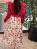 Two-piece Swing Cami Dress Outfits Dress