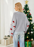 GLAMOROUS CHRISTMAS KNITWEAR PULLOVER SWEATER