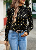 ROUND NECK LONG SLEEVE SHIRT